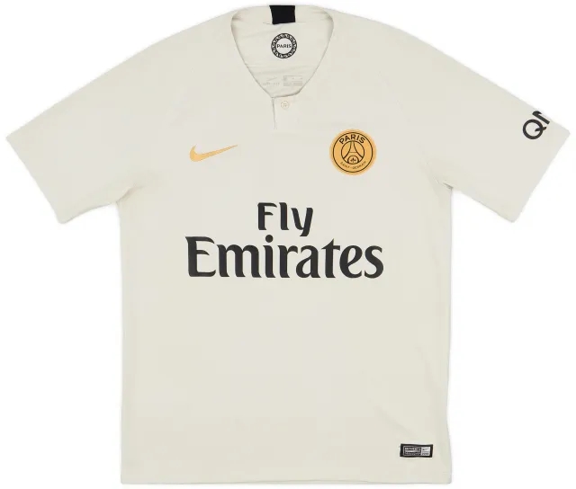 2018-19 Paris Saint-Germain Away Shirt - 5/10 - (M)