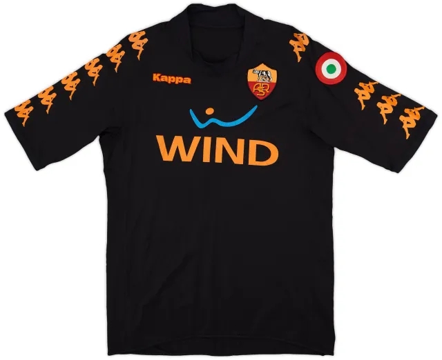 2008-09 Roma Third Shirt - 6/10 - (XL)