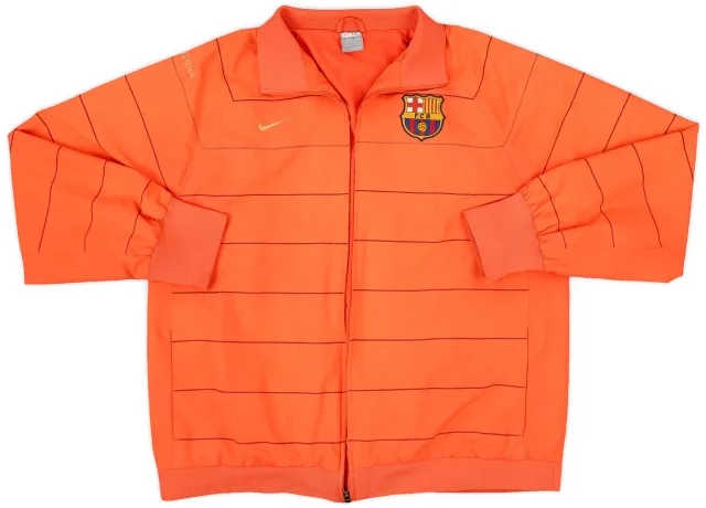 2009-10 Barcelona Nike Track Jacket - 4/10 - (XXL)