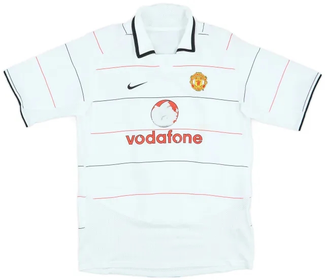 2003-05 Manchester United Third Shirt - 4/10 - (L.Boys)