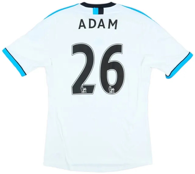 2011-12 Liverpool Third Shirt Adam #26 - 9/10 - (S)