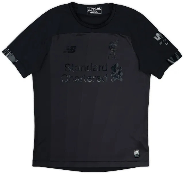 2019-20 Liverpool Blackout Shirt - 10/10 - (S)
