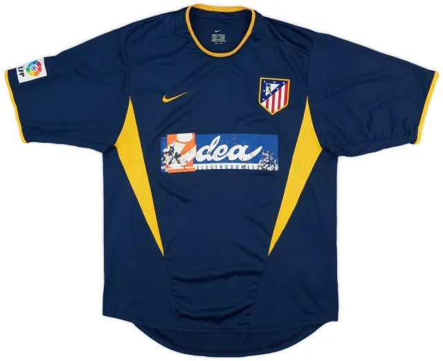 Nike Atlético Madrid Mens SS Away Shirt 2002/03