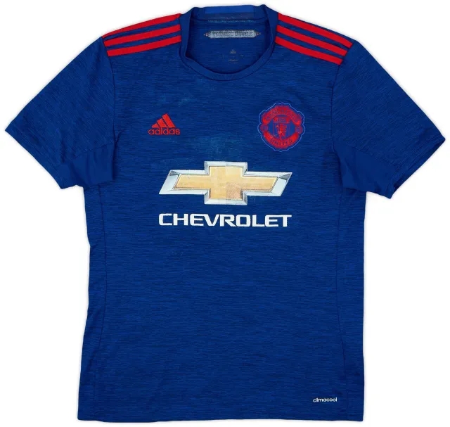 2016-17 Manchester United Away Shirt - 5/10 - (S)