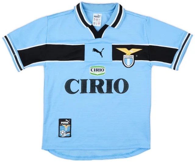 1998-00 Lazio Home Shirt - 8/10 - (XS)