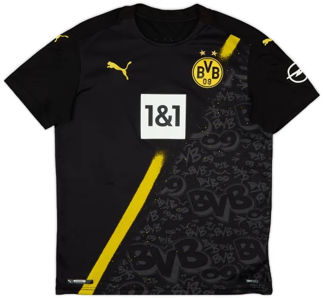 2020-21 Dortmund Away Shirt - 8/10 - (XL.Boys)