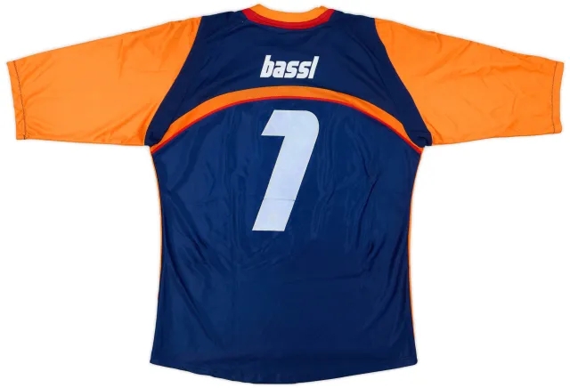 Asics Empoli Mens LS Goalkeeper Player Issue Home Shirt 2006/07
