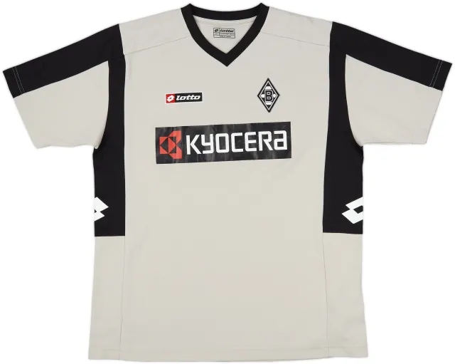 Lotto Borussia Monchengladbach Mens SS Home Shirt 2005/06