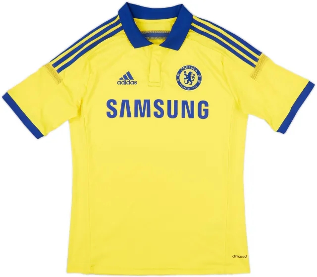 2014-15 Chelsea Away Shirt - 8/10 - (XL.Boys)