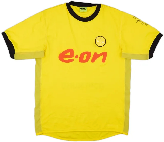 Home Borussia Dortmund Mens SS Home Shirt 2003/04