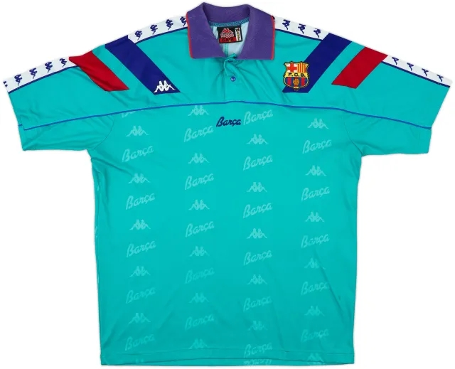 1992-95 Barcelona Away Shirt - 6/10 - (XL)