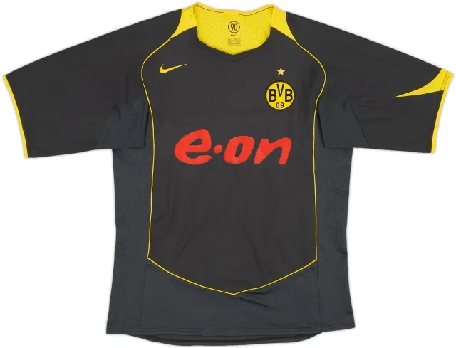Nike Borussia Dortmund Mens SS Third Shirt 2004/05
