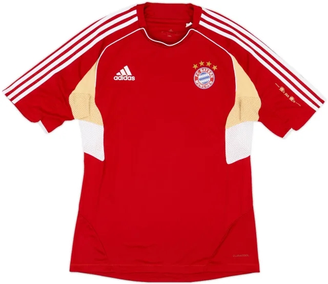 adidas Bayern Munich Mens SS Home Shirt 2011/12