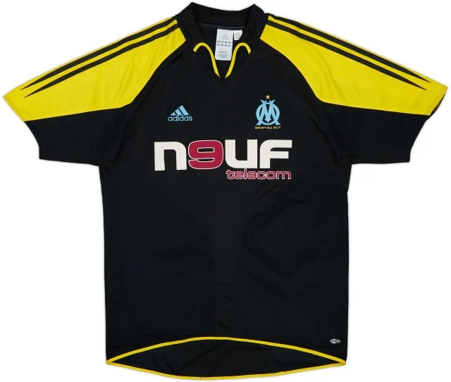 2004-05 Olympique Marseille Third Shirt - 9/10 - (M)