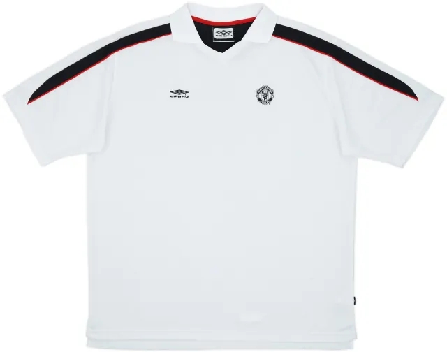 2002-03 Manchester United Umbro Training Shirt - 9/10 - (XXL)