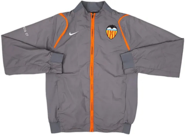 2006-07 Valencia Nike Track Jacket - 8/10 - (S)