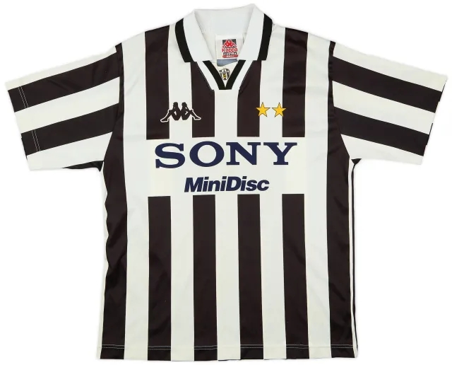 1995-97 Juventus Basic Home Shirt - 5/10 - (XL.Boys)