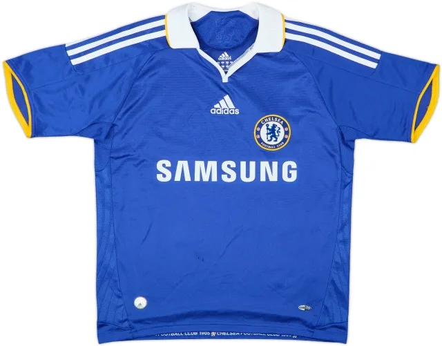 2008-09 Chelsea Home Shirt - 5/10 - (XL.Boys)