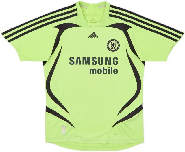 2007-08 Chelsea Away Shirt - 7/10 - (L.Boys)
