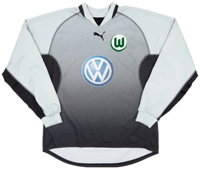 2002-03 Wolfsburg GK Shirt - 5/10 - (XL)