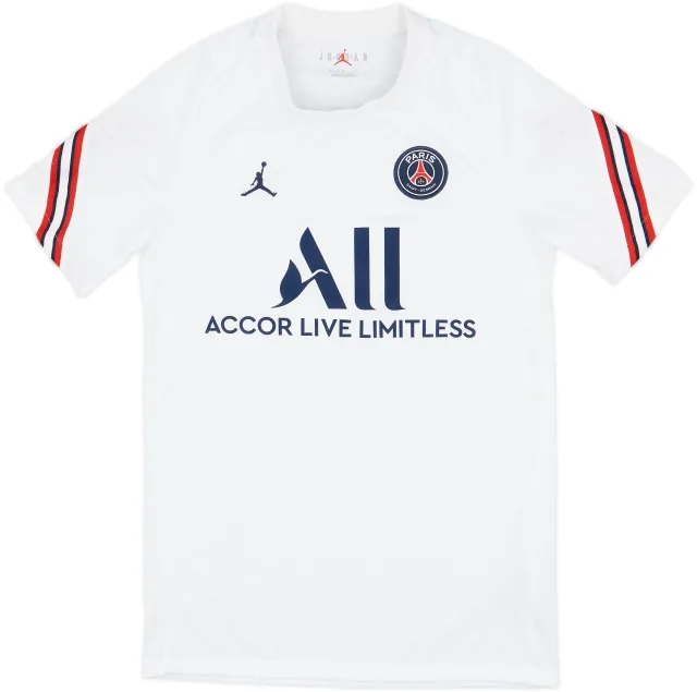 2021-22 Paris Saint-Germain Nike Jordan Training Shirt - 9/10 - (S)