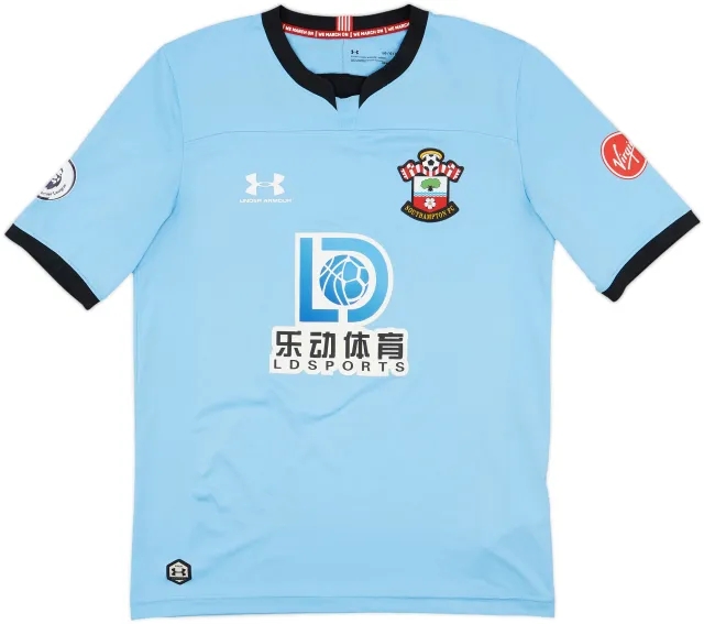 2019-20 Southampton GK Shirt - 9/10 - (L)