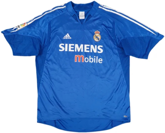 2004-05 Real Madrid Third Shirt - 5/10 - (XL)