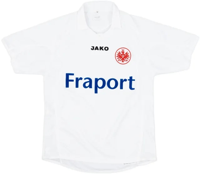Jako Eintracht Frankfurt Mens SS Away Shirt 2006/08
