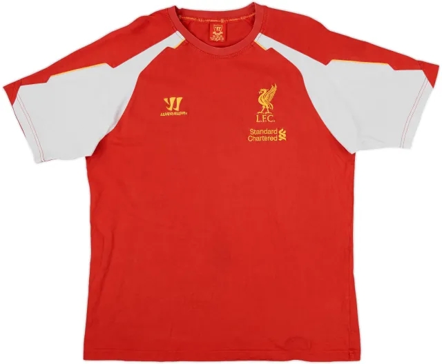 2012-13 Liverpool Warrior Cotton Tee - 9/10 - (XXL)