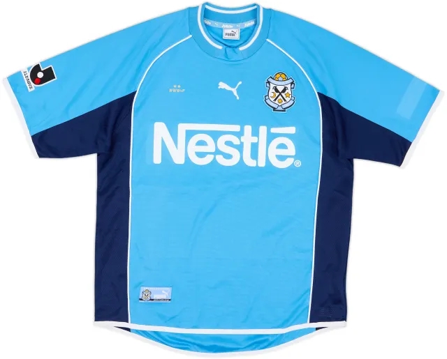 2002 Jubilo Iwata Home Shirt - 9/10 - (L)