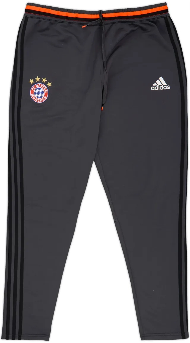 2016-17 Bayern Munich adidas Track Pants/Bottoms - 8/10 - (L)