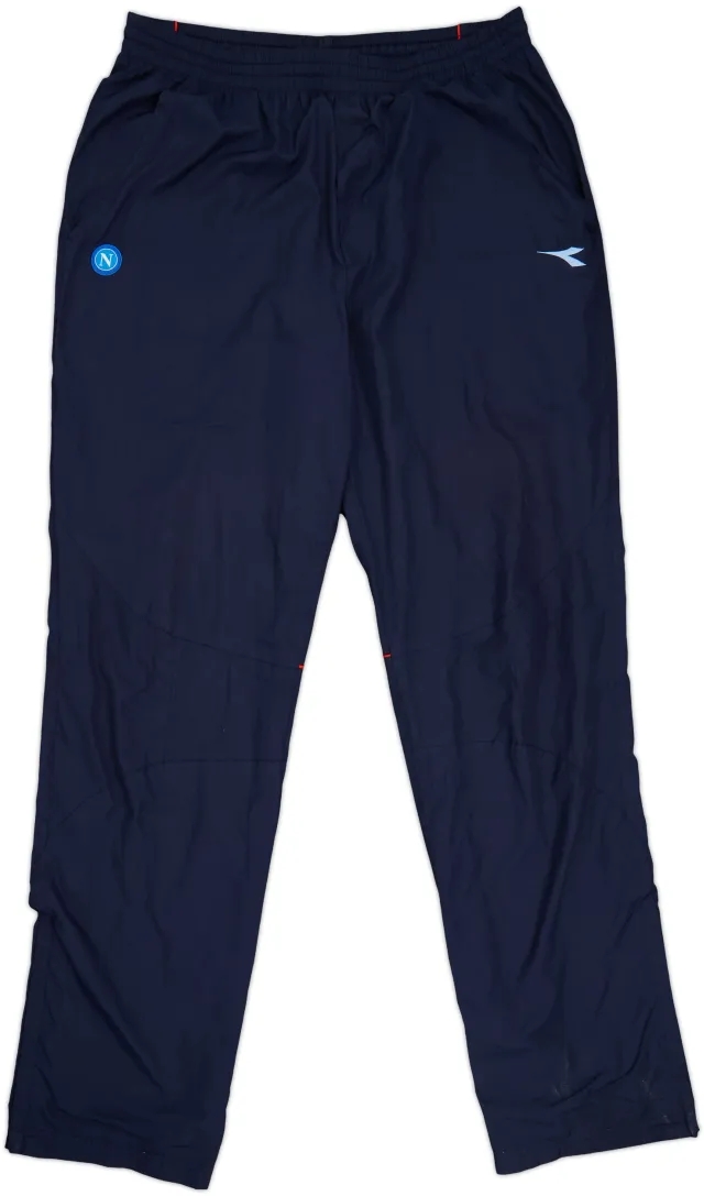 2008-09 Napoli Diadora Track Pants/Bottoms - 7/10 - (XL)