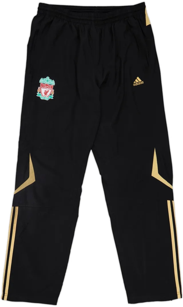 2008-09 Liverpool adidas Track Pants/Bottoms - 6/10 - (L)