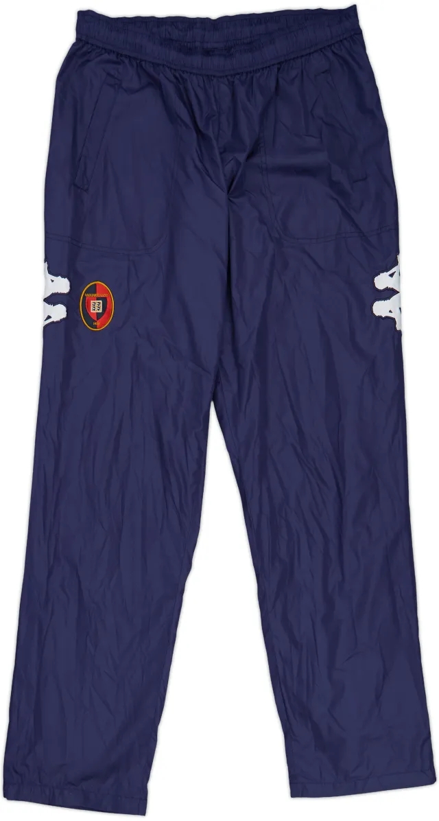 2011-12 Cagliari Kappa Track Pants/Bottoms - 10/10 - (L)