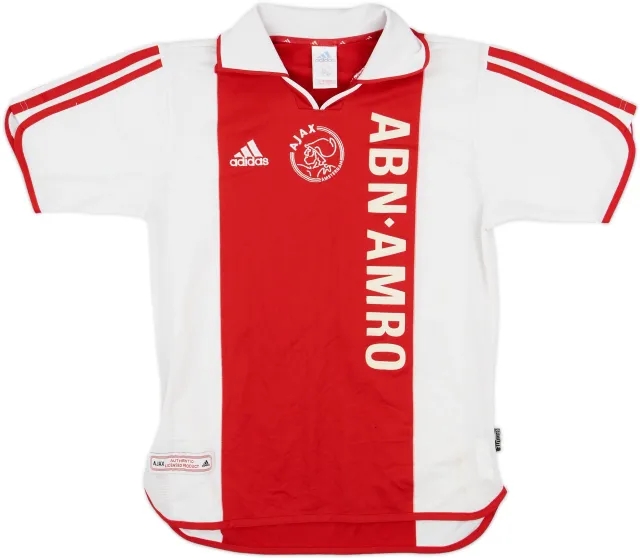 2000-01 Ajax Centenary Home Shirt - 6/10 - (XL.Boys)