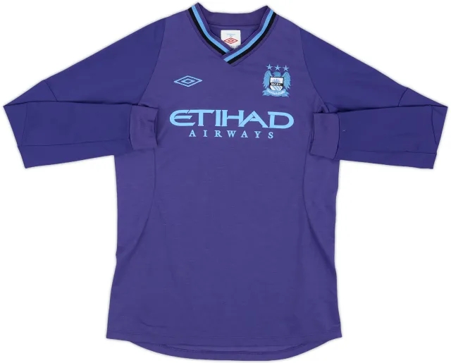 2012-13 Manchester City GK Shirt - 7/10 - (XL.Boys)