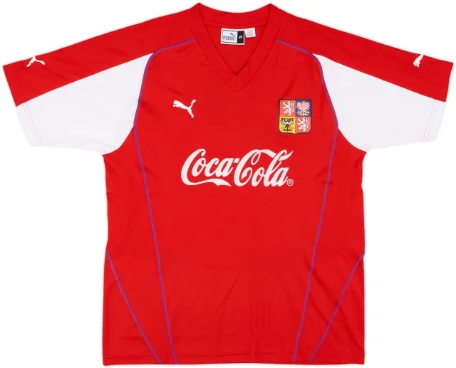 2004-05 Czech Republic Basic Home Shirt - 10/10 - (XL)