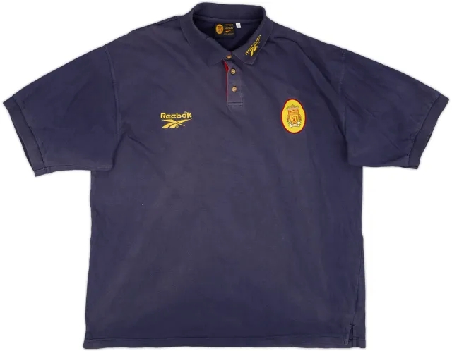 1998-99 Liverpool Reebok Polo Shirt - 6/10 - (XL)