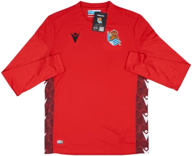 2022-23 Real Sociedad GK Shirt (S)
