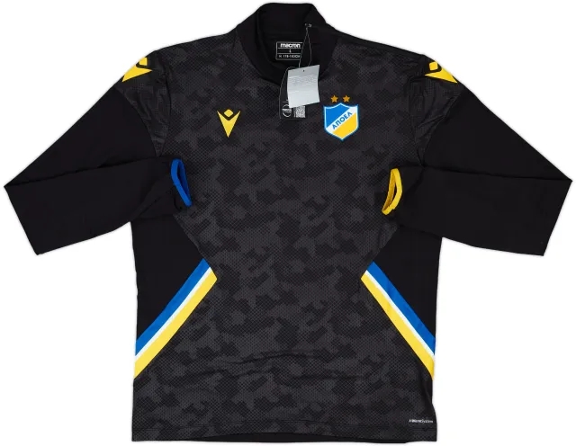 2022-23 Apoel Nicosia Macron 1/4 Zip Training Top (L)