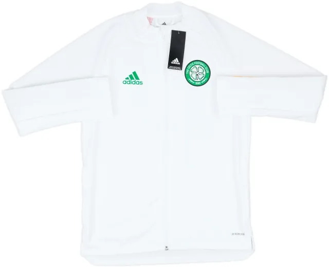 adidas Celtic Boys SS Home Shirt 2020/21