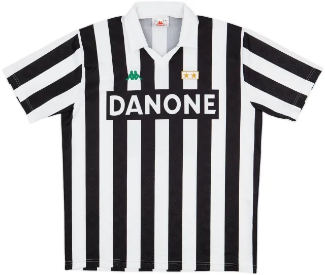 1992-94 Juventus Home Shirt - 8/10 - (XL)