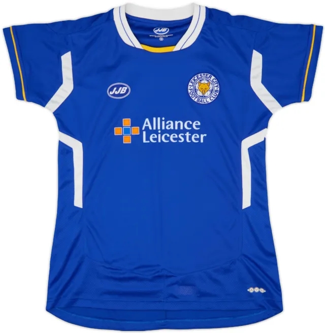 2005-06 Leicester Home Shirt - 10/10 - (Women's M)