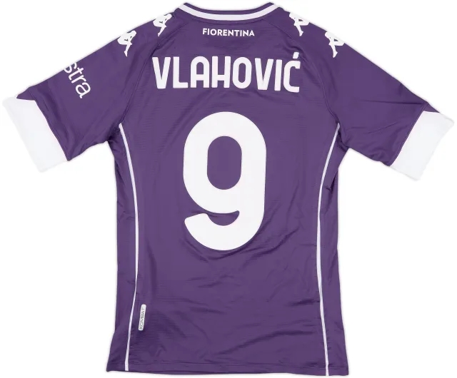 2020-21 Fiorentina Player Issue Home Shirt Vlahovic #9 (S)