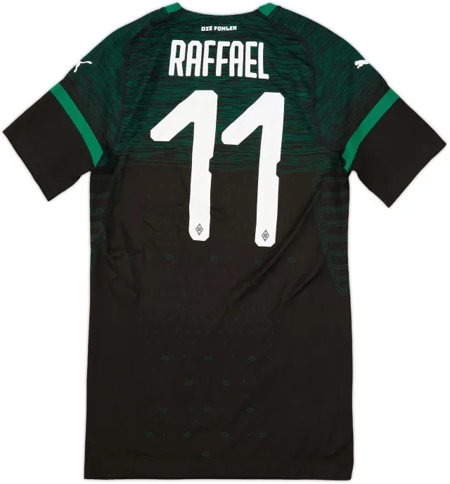 2018-19 Borussia Monchengladbach EvoKnit Player Issue Away Shirt Raffael #11 (L)