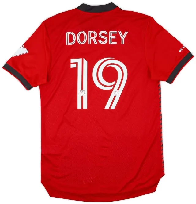 adidas Toronto FC Mens SS Player Issue Home Shirt 2020
