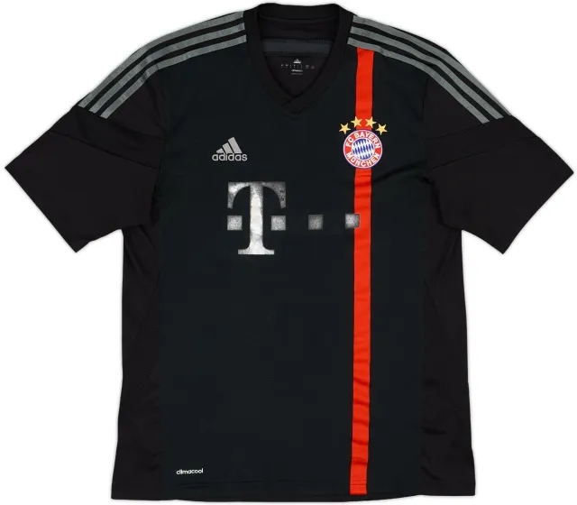 adidas Bayern Munich Mens SS Third Shirt 2014/15