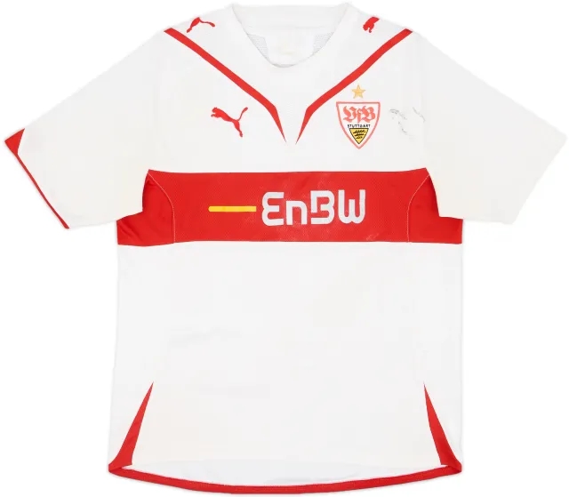2009-10 Stuttgart Home Shirt - 5/10 - (XL.Boys)
