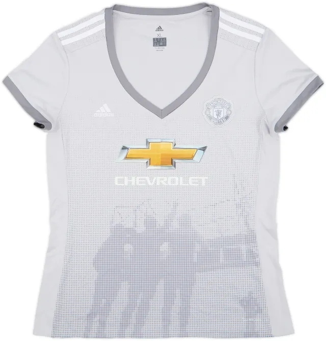 2017-18 Manchester United Third Shirt - 10/10 - (Women's XL)
