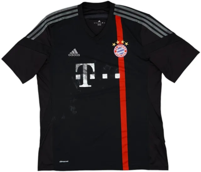 adidas Bayern Munich Mens SS Third Shirt 2014/15